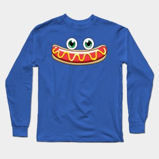 Hot Dog! Long Sleeve T-Shirt